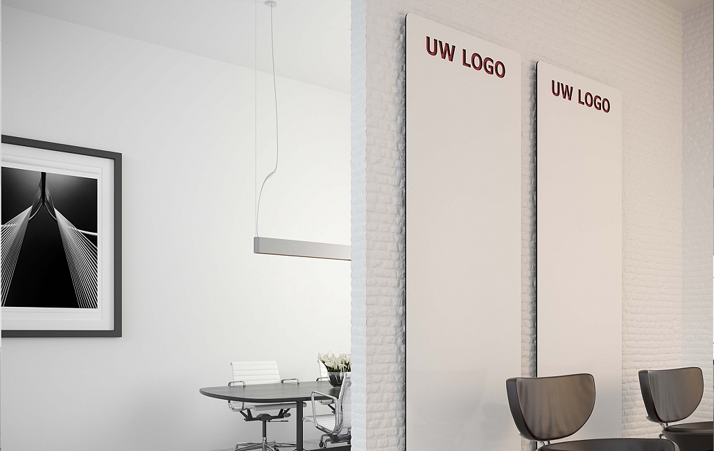 Whiteboard Frameless